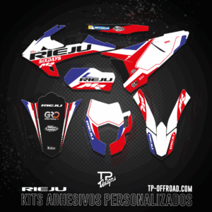 Kit adhesivos Rieju Sixdays MR 2021
