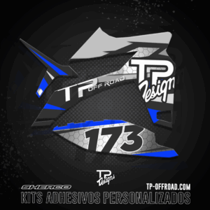 Kit adhesivos Sherco