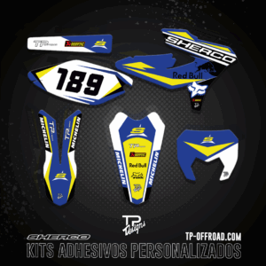 Kit adhesivos Sherco enduro 300 2010