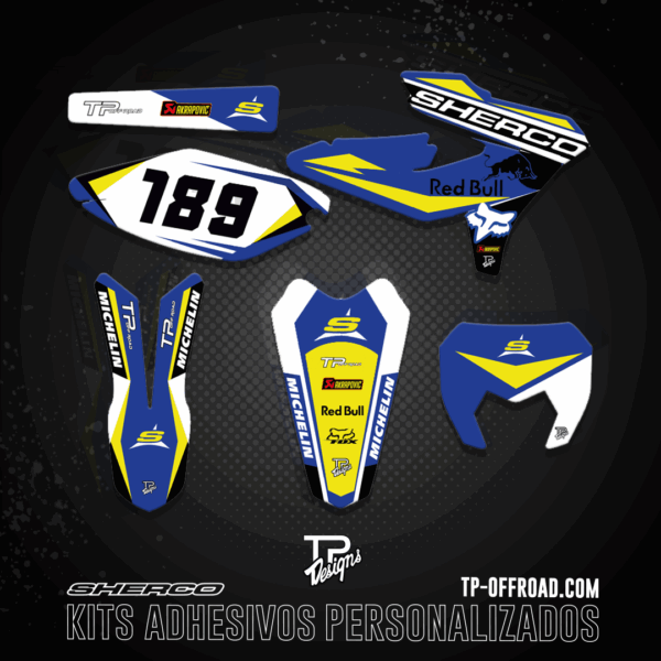 Kit adhesivos Sherco enduro 300 2010