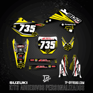 Kit adhesivos Suzuki