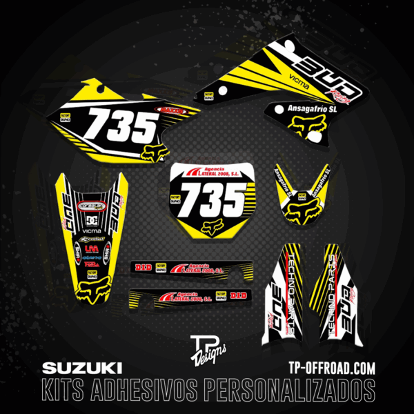 Kit adhesivos Suzuki