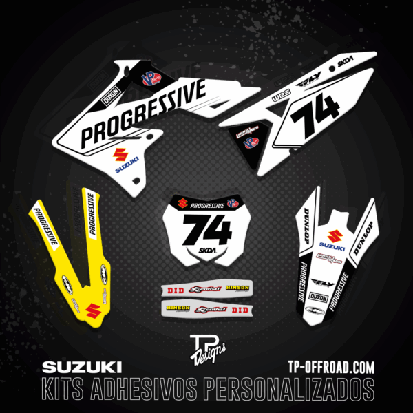 Kit adhesivos Suzuki RMZ 450