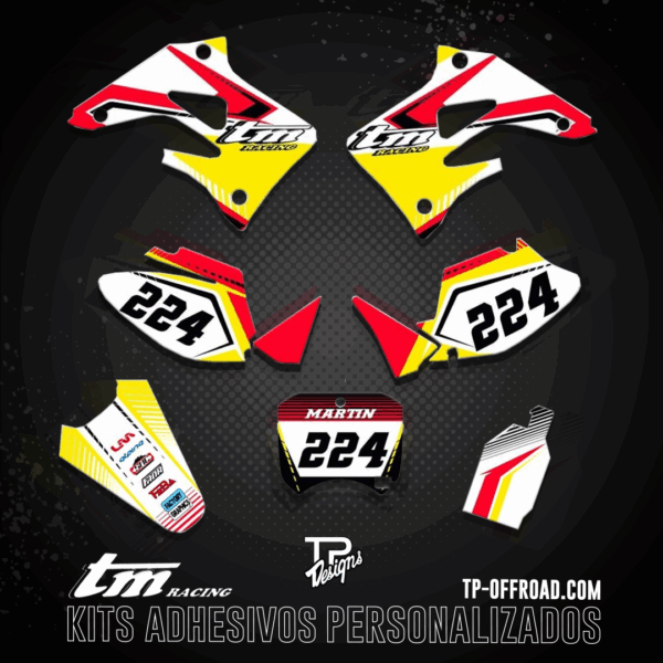 TM Kit adhesivos moto