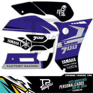 Kit adhesivos Yamaha Tenere 700