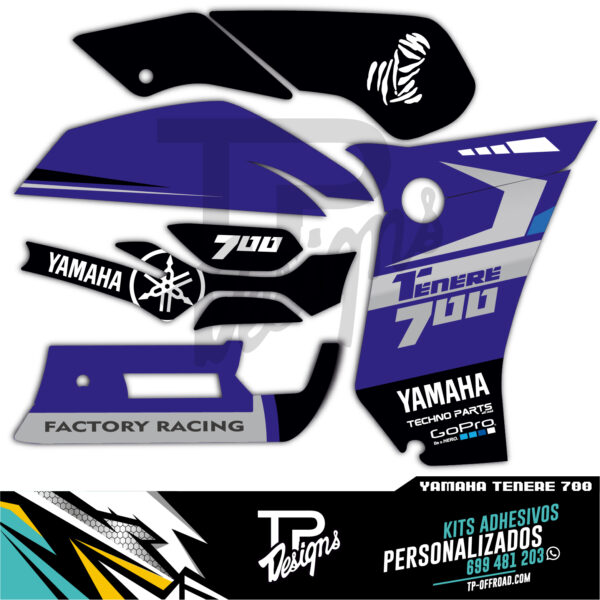 Kit adhesivos Yamaha Tenere 700