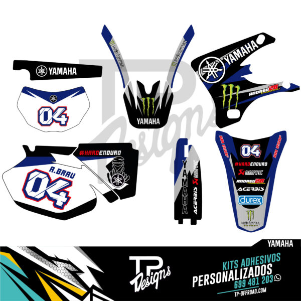 Kit adhesivos Yamaha