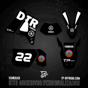 Kit adhesivos Yamaha DRT 125