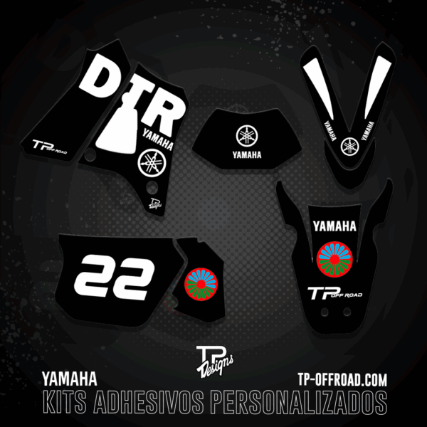 Kit adhesivos Yamaha DRT 125
