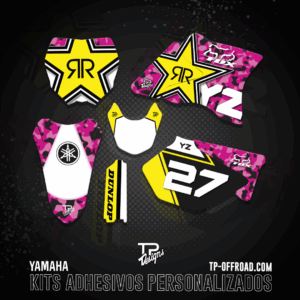 Kit adhesivos Yamaha YZ/YZ-X 125-250 2002-2021