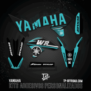 Kit adhesivos Yamaha WR 250X-250R 2008-2015