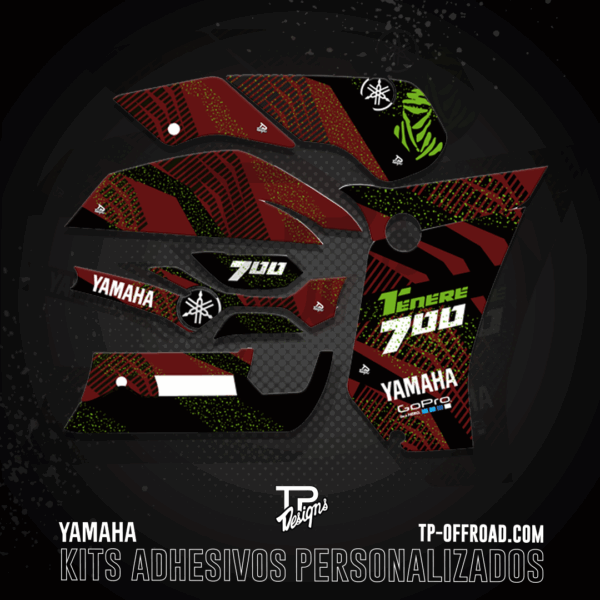 Kit adhesivos Yamaha Tenere 700