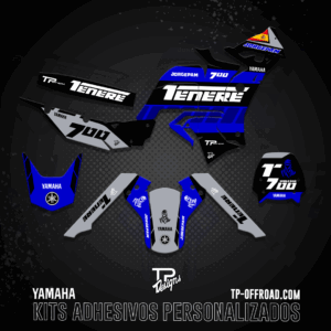 Kit adhesivos Yamaha Tenere 700