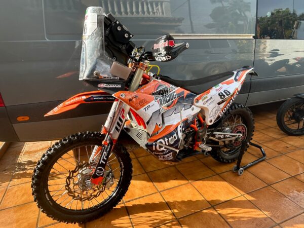 Kit adhesivos KTM 450 Rally