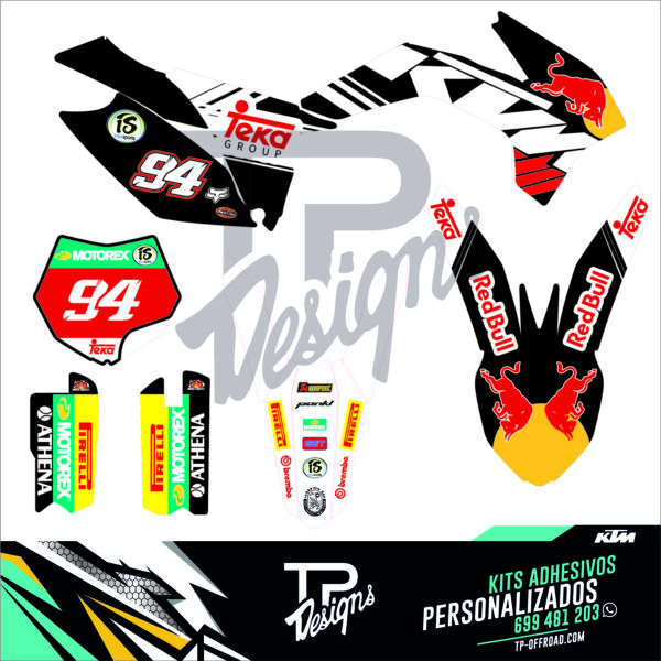 Kit adhesivos KTM SX 85 2013