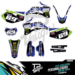 Kit adhesivos Yamaha