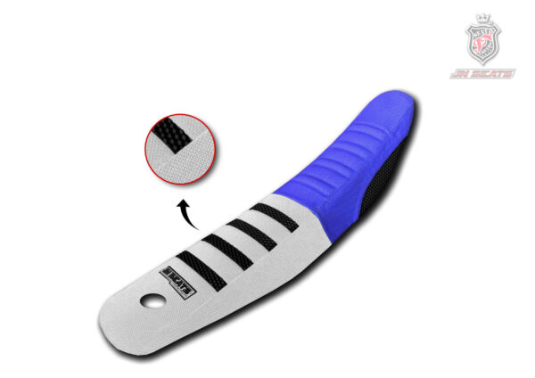 Funda de asiento Yamaha YZ 125/250 22-23 con refuerzo lateral